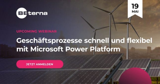 Geschäftsprozesse schnell und flexibel mit Microsoft Power Platform automatisieren (Webinar | Online)