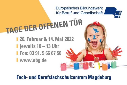 Tag der offenen Tür, Fach- und Berufsfachschulzentrum Magdeburg (Messe | Magdeburg)