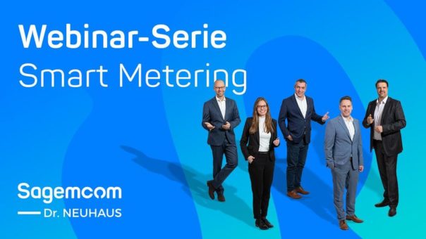 [Webinar von Sagemcom Dr. Neuhaus] Bestellprozess SMGW (Webinar | Online)