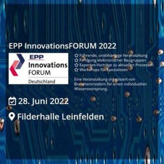 EPP InnovationsFORUM 2022 (Sonstiges | Leinfelden-Echterdingen)