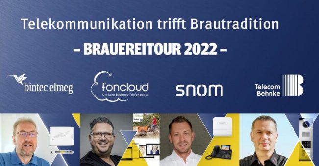 Roadshow 2022 mit bintec elmeg, foncloud, Snom und Telecom Behnke (Networking | Kirkel)