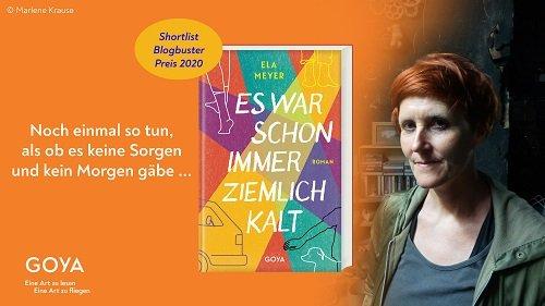 Lesung I Ela Meyer liest aus „Es war schon immer ziemlich kalt“ (Unterhaltung / Freizeit | Kassel)