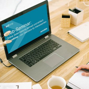 Online Zeiterfassung schnell und einfach mit edtime (Webinar | Online)