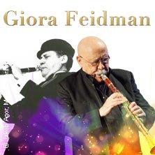 Giora Feidman – Friendship Tour 2022 (Unterhaltung / Freizeit | Marburg)