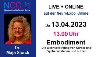 Embodiment – Die Wechselwirkung von Körper und Psyche verstehen und nutzen (Vortrag | Online)