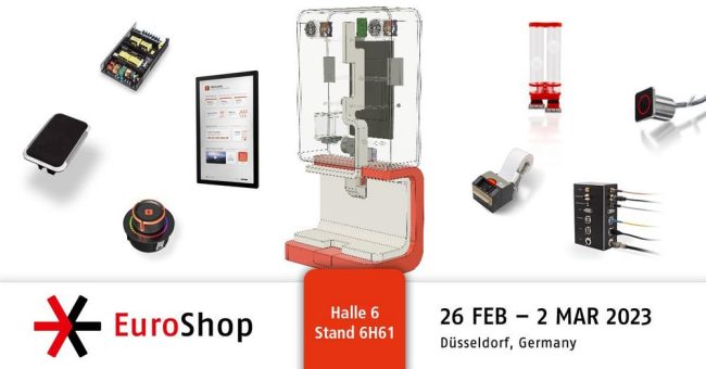 Elektrosil erstmalig auf der EuroShop – The World´s No. 1 Retail Trade Fair in Düsseldorf (Messe | Düsseldorf)