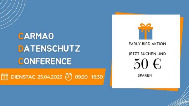 CDC – CARMAO Datenschutz Conference Frühjahr 2023 (Konferenz | Limburg an der Lahn)