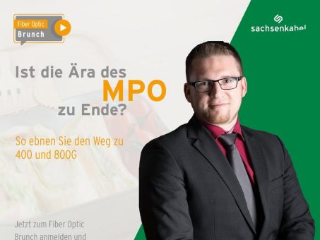 Fiber Optic Brunch: Ist die Ära des MPO ist zu Ende? (Webinar | Online)