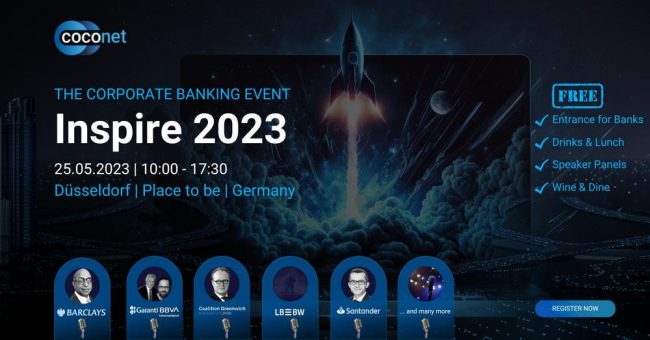 INSPIRE 2023 I The Corporate Banking Event (Networking | Düsseldorf)