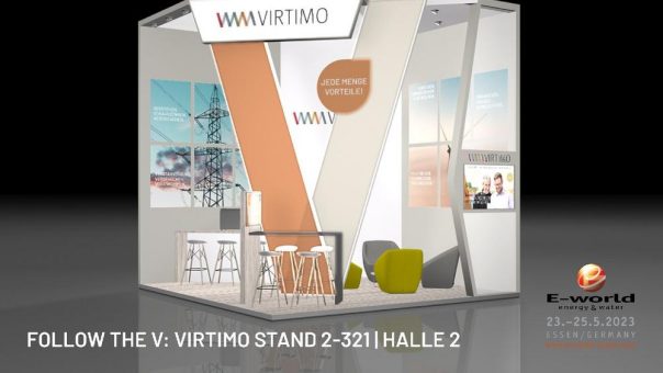 Virtimo auf der E-world 2023 vom 23. – 25. Mai (Messe | Essen)