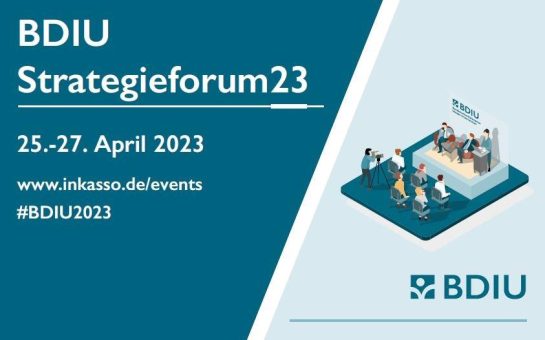 softgate gmbh auf dem BDIU Strategieforum 2023 (Messe | Leipzig)