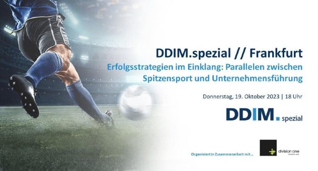 Erfolgsstrategien im Einklang: Parallelen zwischen Spitzensport und Unternehmensführung (Seminar | Frankfurt am Main)