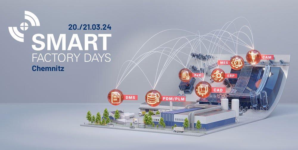 Smart Factory Days 2024 (Konferenz Chemnitz) MyEvent Search