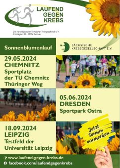 11. Laufend gegen Krebs (Unterhaltung / Freizeit | Chemnitz)