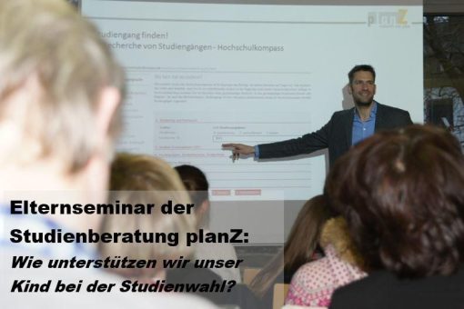 Elternseminar: Wie unterstützen wir unser Kind bei der Studienwahl? (Vortrag | Berlin)