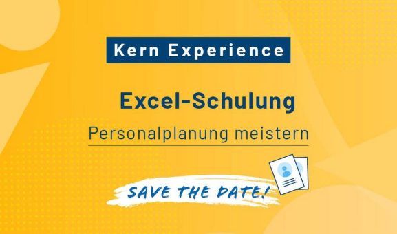 Excel-Schulung „Tabellenkönig: Personalplanung mit Excel“ (Schulung | Online)