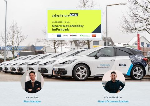 Smart Fleet: eMobility im Fuhrpark (Webinar | Online)