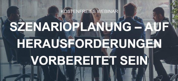 Kostenfreies Webinar: „Szenarioplanung“ (Webinar | Online)