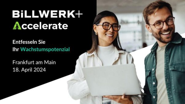 Billwerk+ Accelerate – Der Subscription & Payment Summit (Konferenz | Frankfurt am Main)