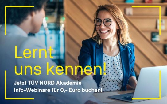 Info-Webinar: KI in der Arbeitswelt – Chancen für die Zukunft (Webinar | Online)