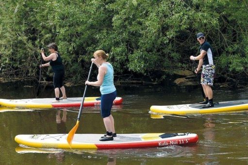 Stand-up Paddling Ilmenau-Tour (Vorherige Anmeldung erforderlich) (Unterhaltung / Freizeit | Bad Bevensen)