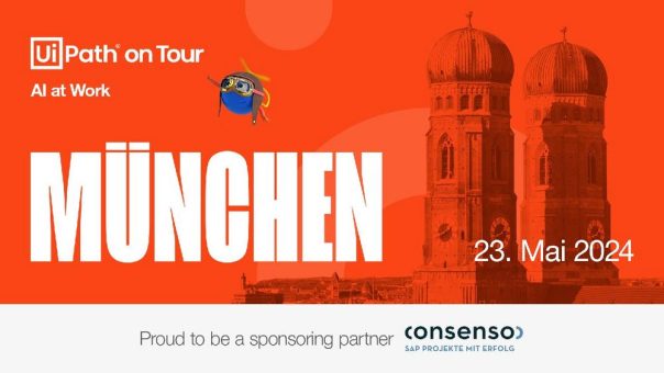 consenso at #UiPathOnTourMünchen (Messe | München)