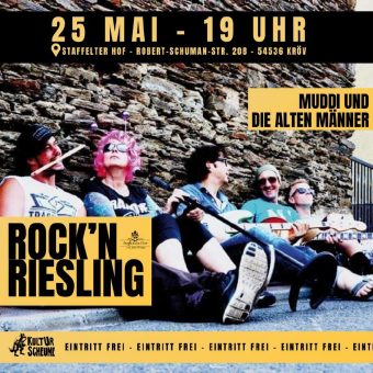 Rock’n’Riesling Party im Bioweingut Staffelter Hof (Unterhaltung / Freizeit | Kröv)