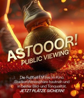 EM 2024 Live im ASTOR Grand Cinema / GER-HUN (Unterhaltung / Freizeit | Hannover)