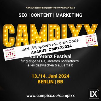 CAMPIXX 2024 – ABAKUS ist erneut Partner (Konferenz | Blankenfelde-Mahlow)