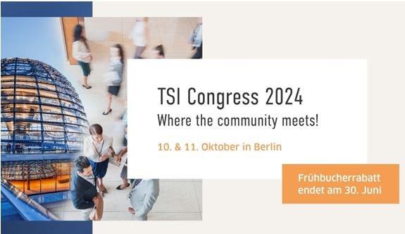 TSI Congress 2024 — Enabling the transition with Asset Based Finance (Kongress | Berlin)