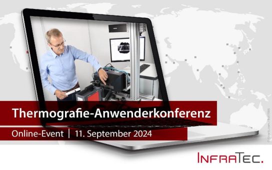 Online-Event: Thermografie-Anwenderkonferenz „Forschung & Entwicklung“ (Seminar | Online)