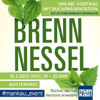 Buchpräsentation: Brennnessel – das Wunderkraut für Gesundheit, Küche und Schönheit (Vortrag | Online)