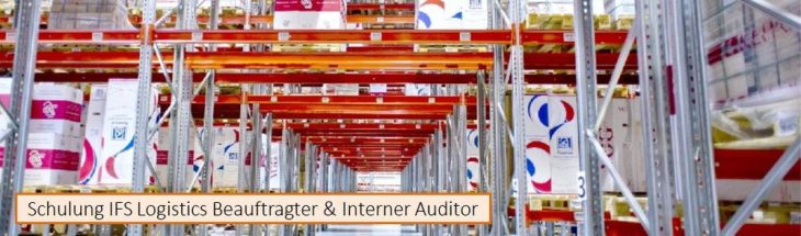 Webinar: IFS Logistics Beauftragter & Interner Auditor (ver. 2.3) (Webinar | Online)