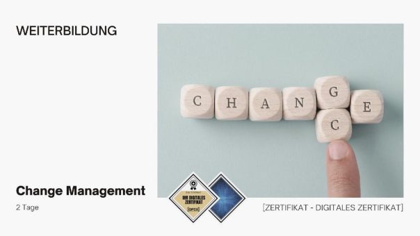 Change Management | Seminar | Schulung | Training (Seminar | Wien)