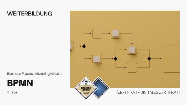 BPMN 2.0 Schulung | BPMN Seminar (Seminar | Berlin)