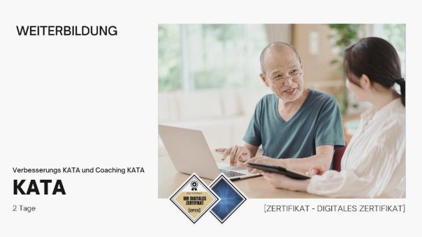 KATA – Verbesserungs KATA und Coaching KATA – Webinar (Seminar | Frankfurt am Main)