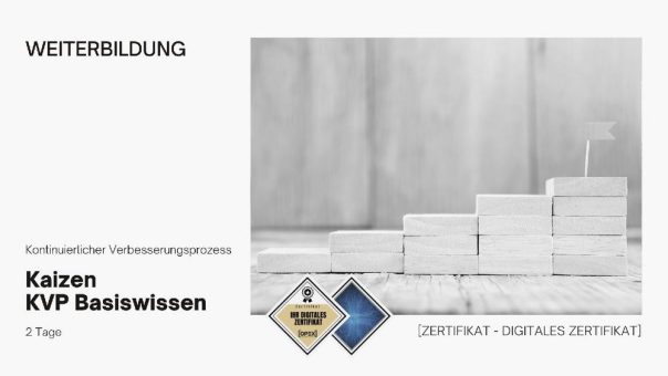 Kaizen Seminar | Schulung | Training (2 Tage) (Seminar | Frankfurt am Main)