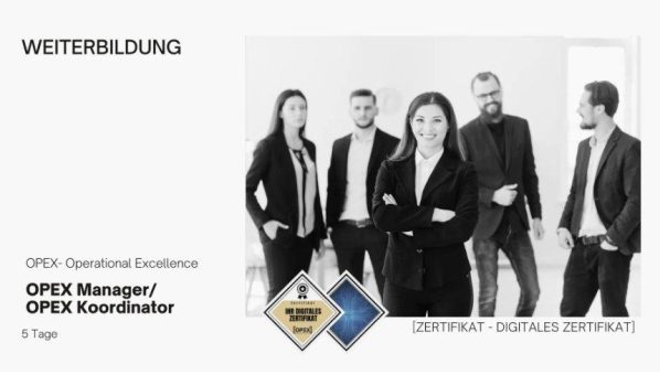 OPEX Manager | OPEX Koordinator – Ausbildung (Seminar | Stuttgart)