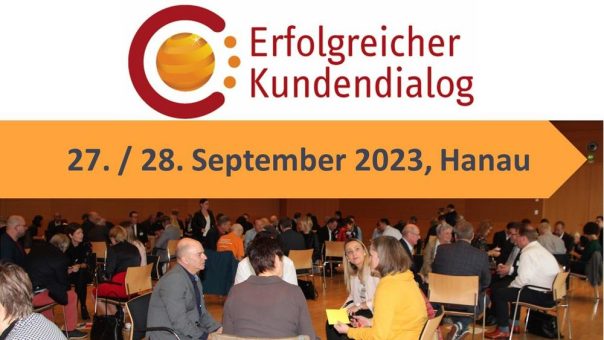 Erfolgreicher Kundendialog (Konferenz | Hanau)