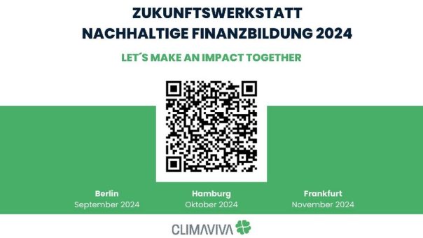 Zukunftswerkstatt Nachhaltige Finanzbildung 2024 in Berlin (Konferenz | Berlin)