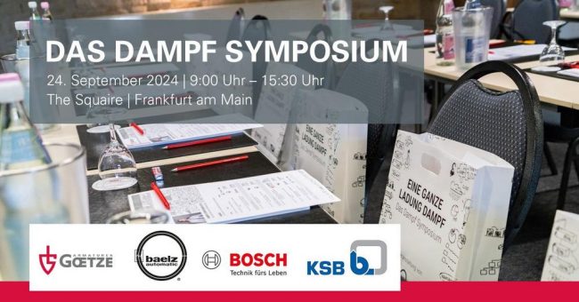 Das Dampfsymposium 2024 (Seminar | Frankfurt am Main)