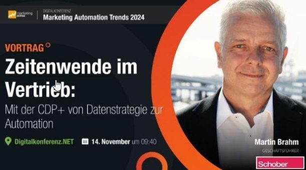 Marketing Automation Trends 2024 (Konferenz | Online)