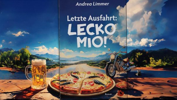 TresenLesen: Andrea Limmer „Letzte Ausfahrt: LECKO MIO!“ (Unterhaltung / Freizeit | Berlin)