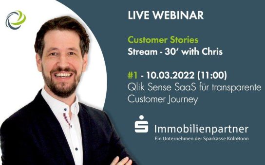 Live-Webinar Customer Stories #1: S Immobilienpartner (Webinar | Online)