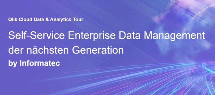 Qlik Cloud Data & Analytics Tour (Seminar | Online)