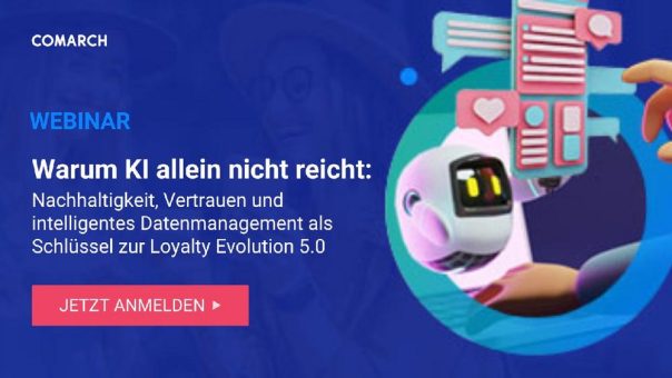 Webinar: Warum KI allein nicht reicht – Loyalty Evolution 5.0 (Webinar | Online)