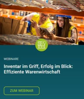 „Inventar im Griff, Erfolg im Blick: Effiziente Warenwirtschaft“ – kostenfreies Webinar (Webinar | Online)