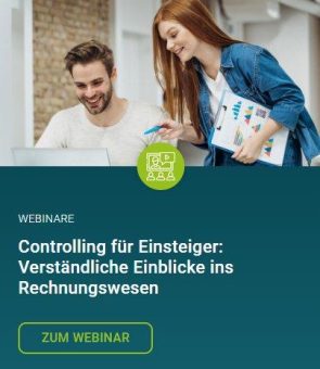 Kostenfreies Webinar: „Controlling für Einsteiger – Digitales Rechnungswesen mit Haufe X360“ (Webinar | Online)