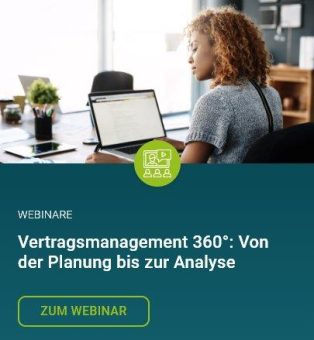 Kostenfreies Webinar: „Vertragsmanagement leicht gemacht“ (Webinar | Online)