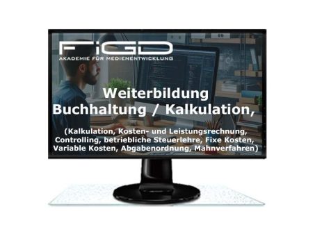 Weiterbildung in Buchhaltung, Kalkulation und Controlling (Schulung | Berlin)